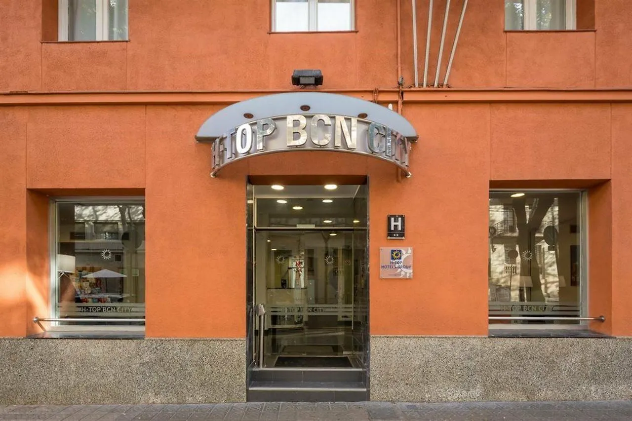 Отель Htop Bcn City #Htopenjoy Барселона